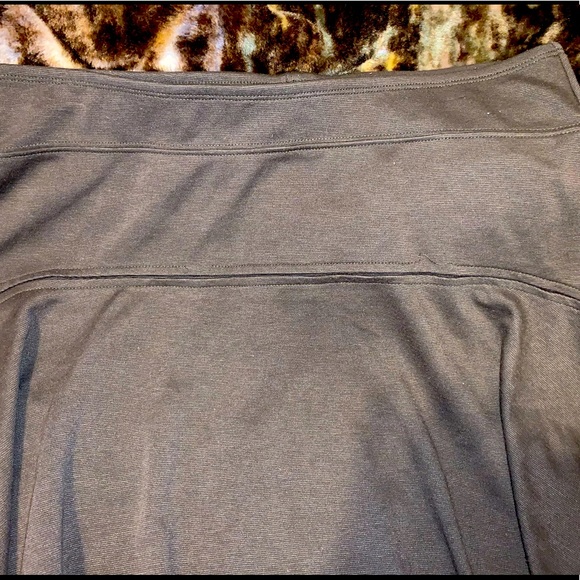 Simply Vera by Vera Wang Olive High Low Skirt Sz M - Picture 5 of 15